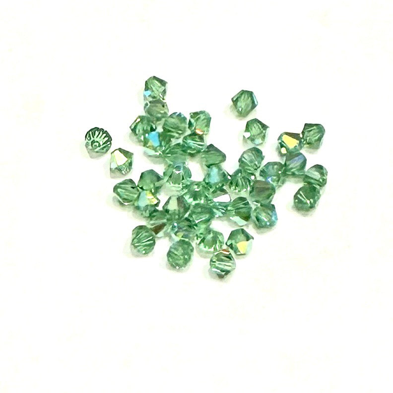 Bead Swarovski Crystals | 4mm | C4 SmT #360 | 25u | Verde[M]