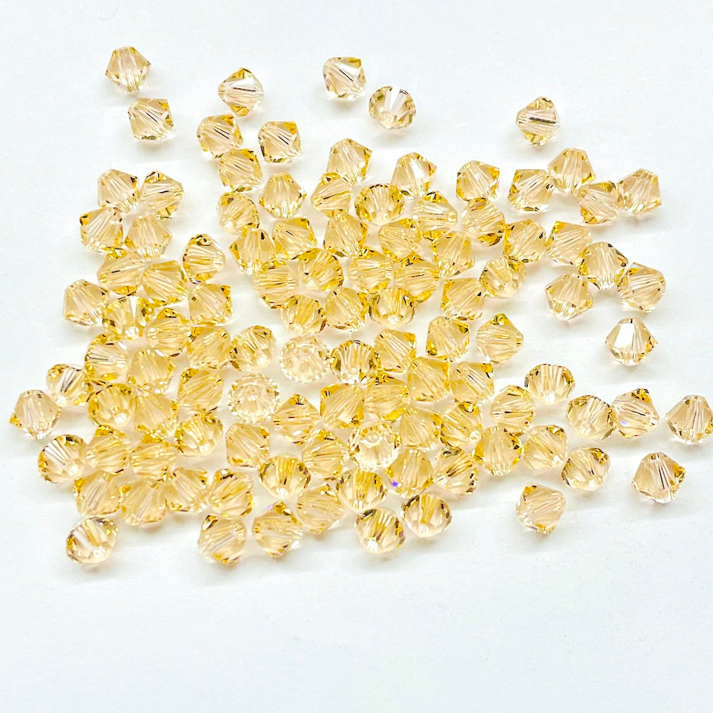 Bead Swarovski Crystals | 4mm | C6 ST #391 | 25u | Mandarina[M]