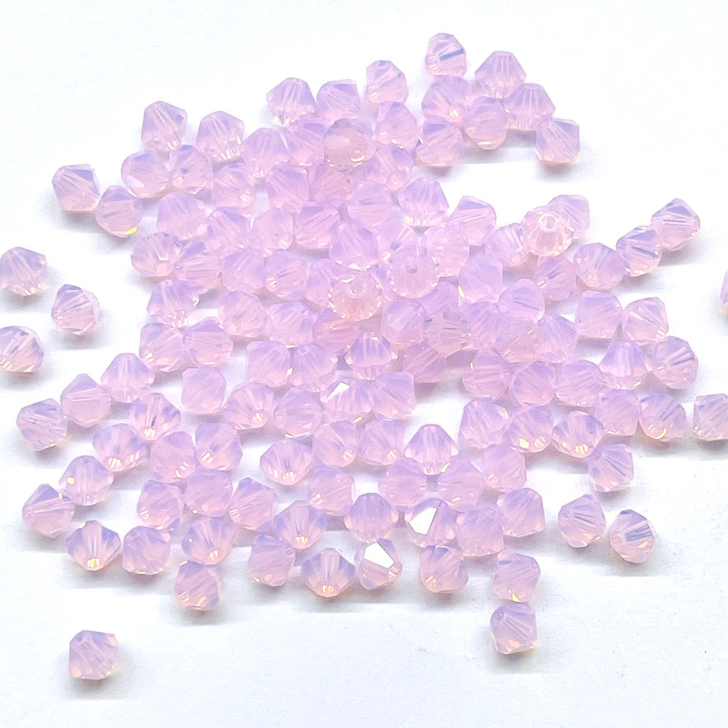 Bead Swarovski Crystals | 4mm | C8 ST #395 | 25u | Rosado opal