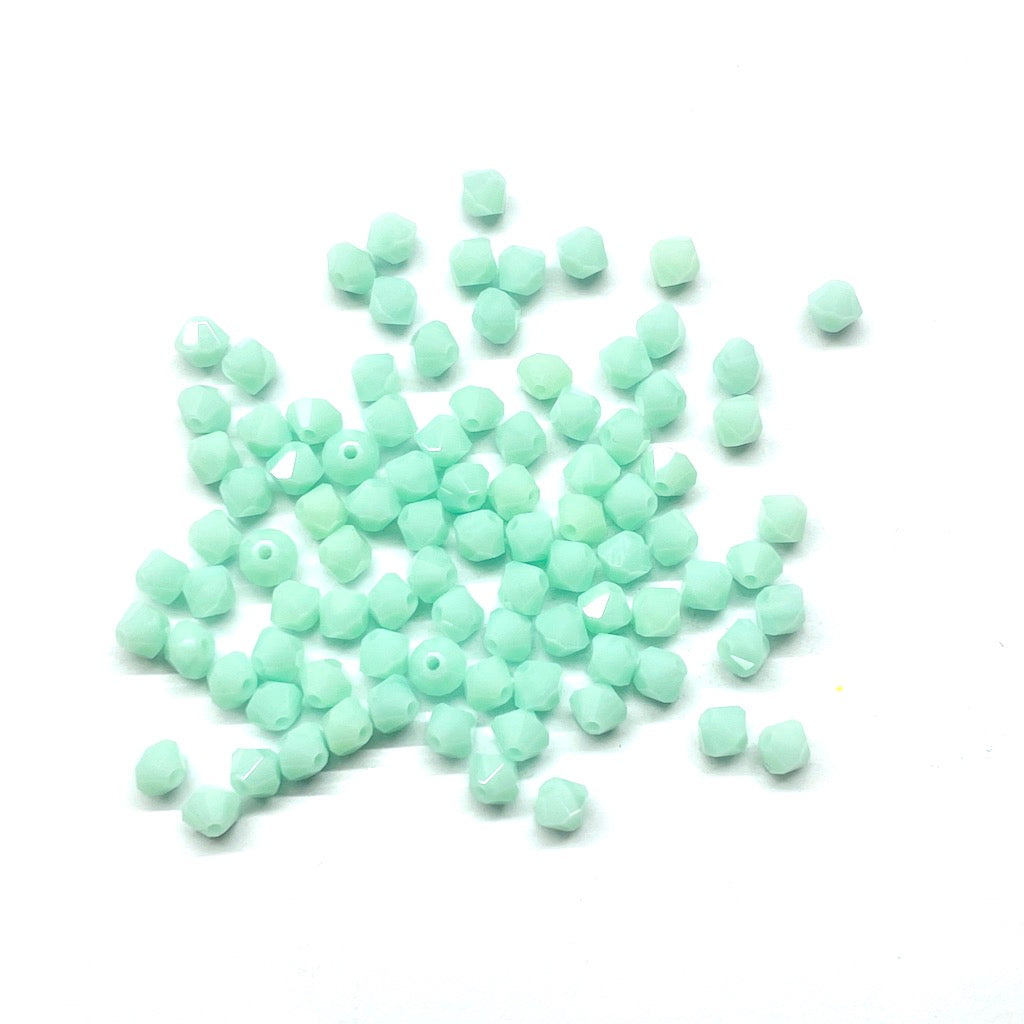 Bead Swarovski Crystals | 4mm | C7 ST #397 | 25u | Verde opa[M]