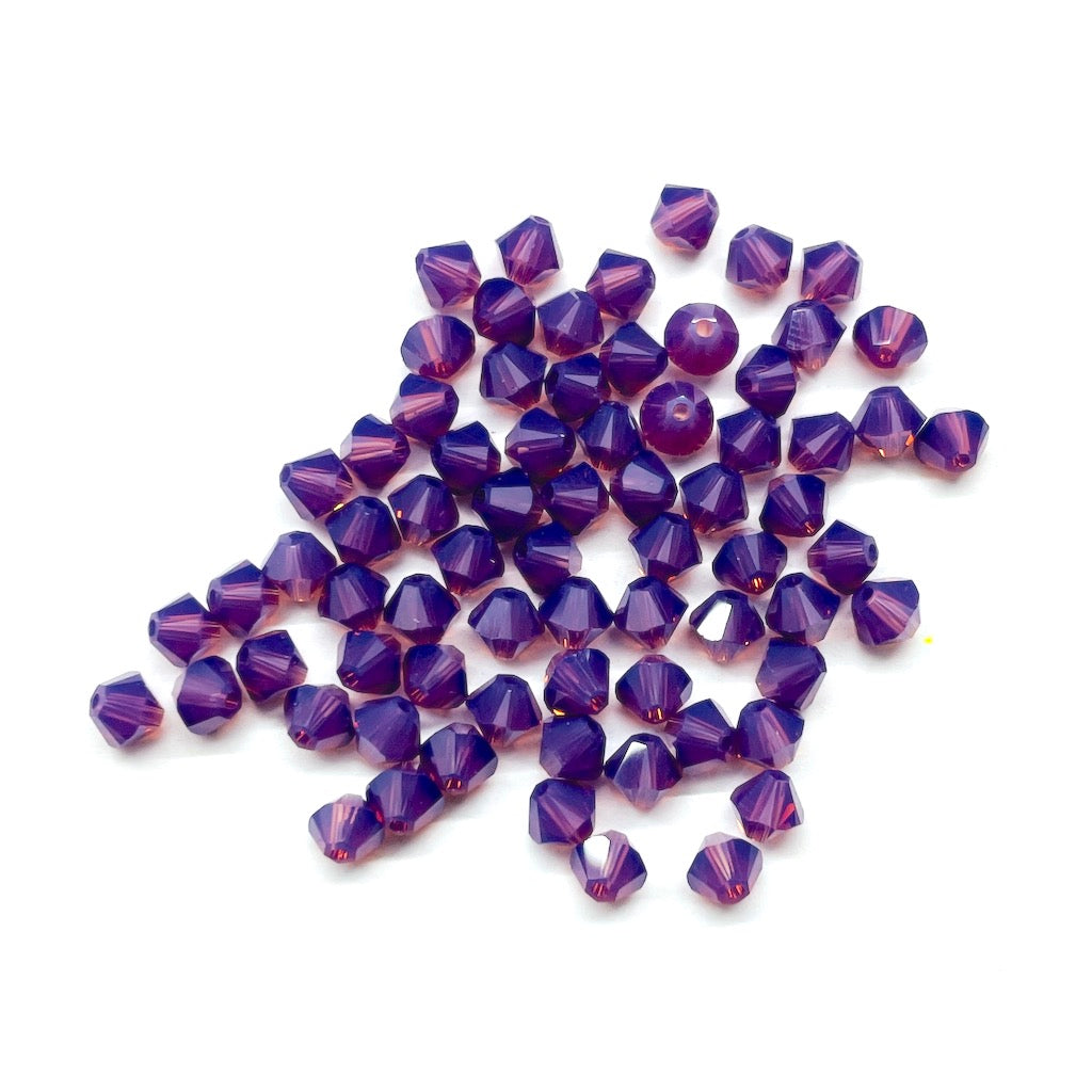 Bead Swarovski Crystals | 4mm | C7 ST #398 | 25u | Morado opal[M]