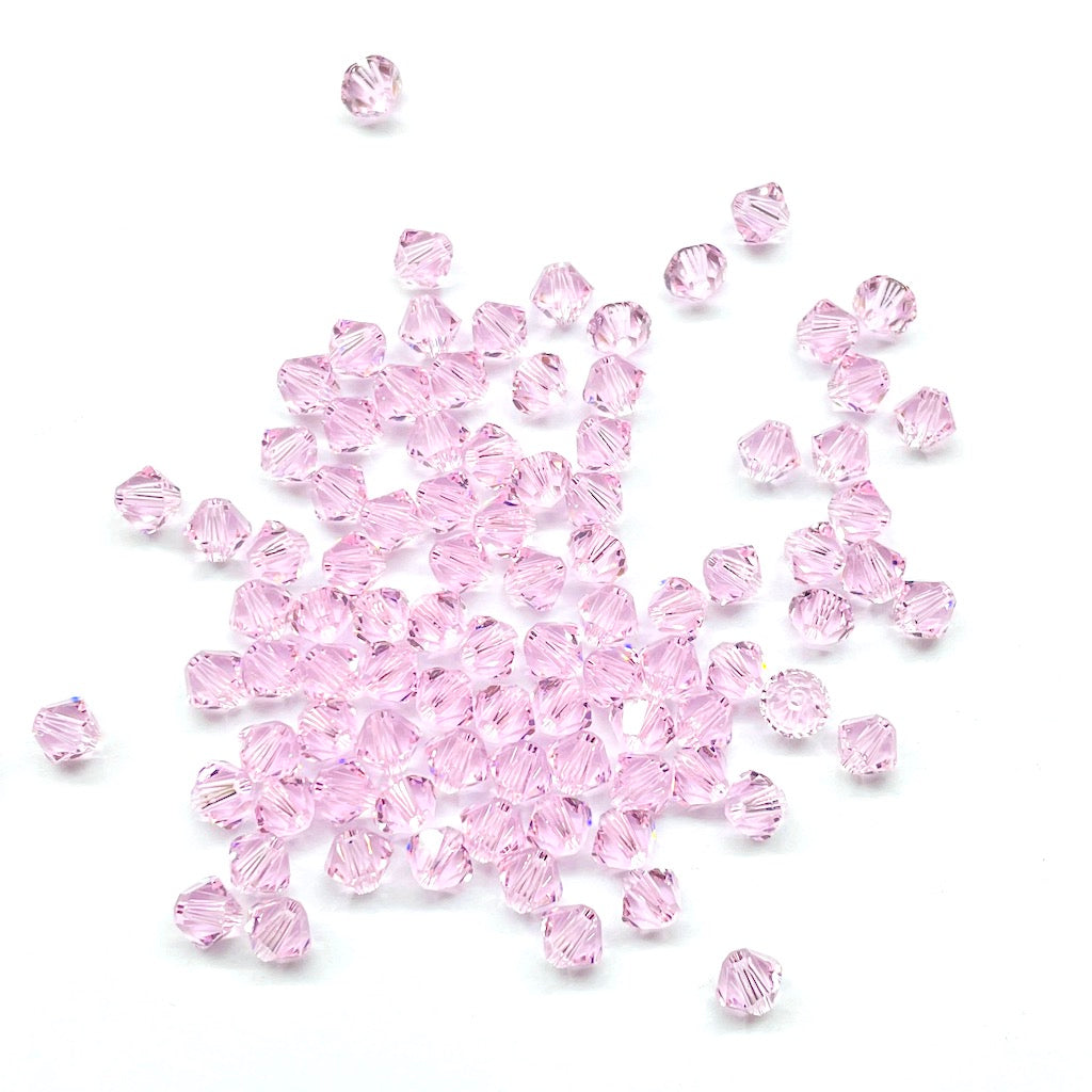 Bead Swarovski Crystals | 4mm | C7 ST #508 | 25u | Rosado[M]