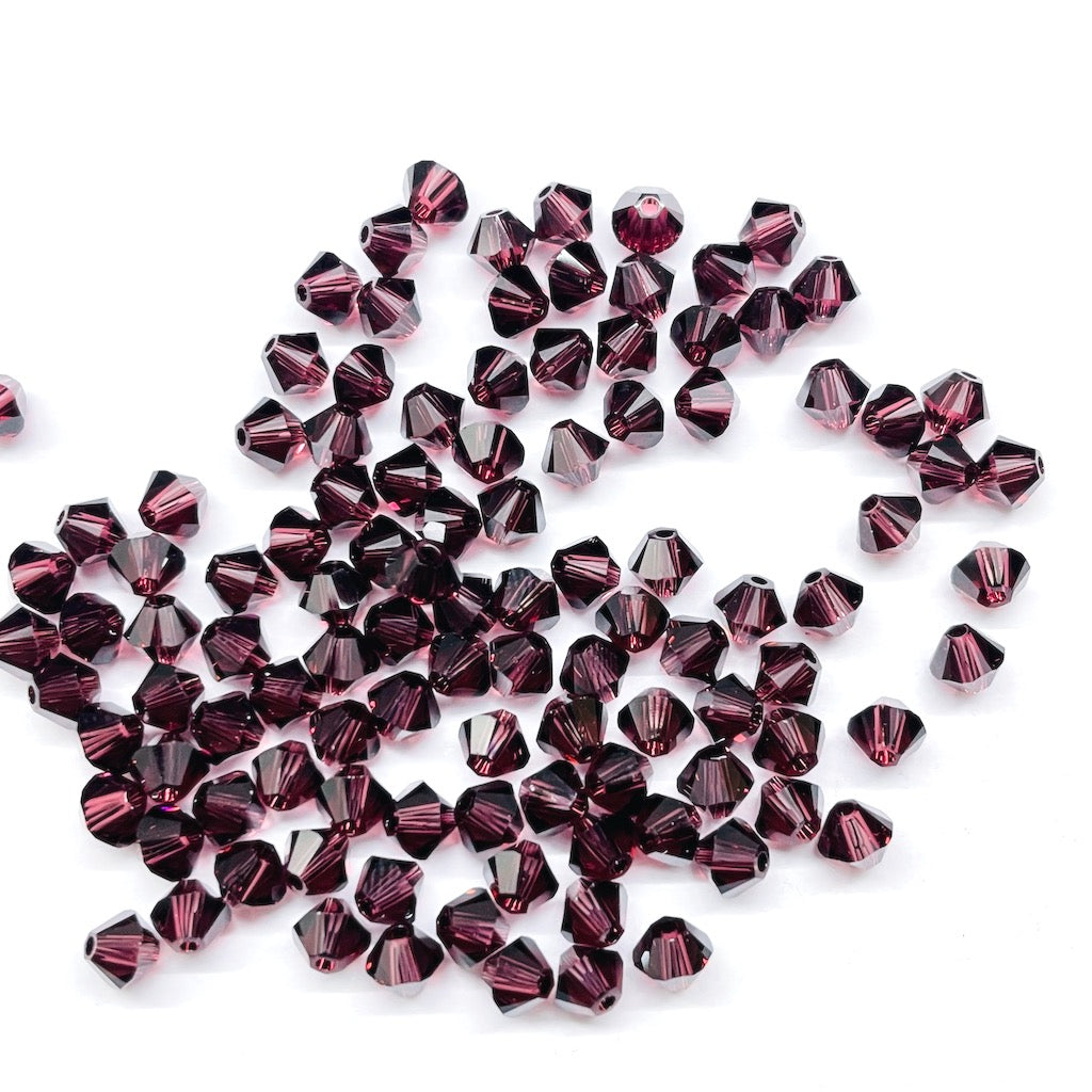 Bead Swarovski Crystals | 4mm | C7 ST #515 | 25u | Burdeo