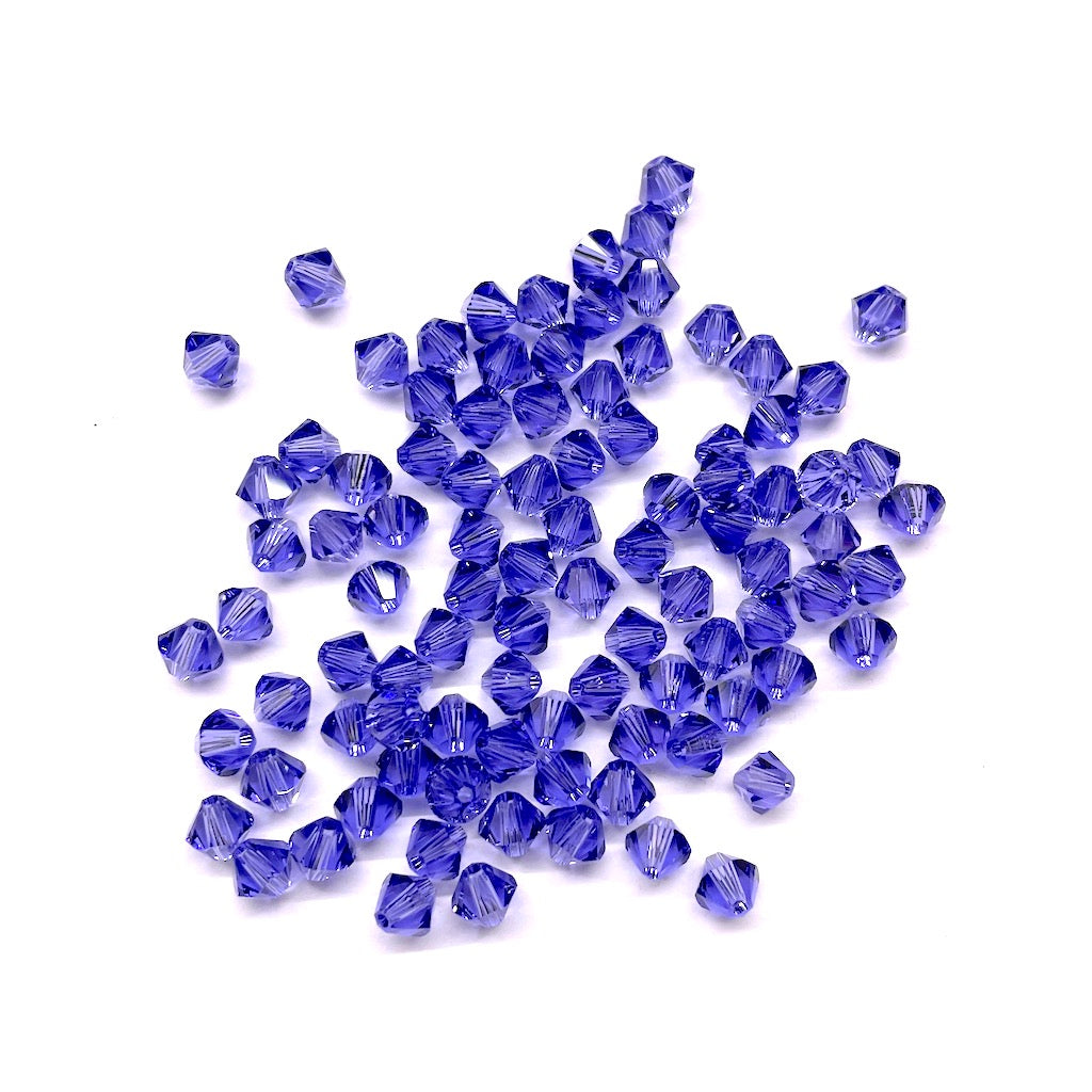 Bead Swarovski Crystals | 4mm | C7 ST #539 | 25u | Morado