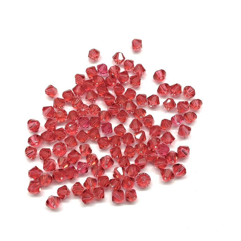 Bead Swarovski Crystals | 4mm | C1 SAT #542 | 25u | Sandia