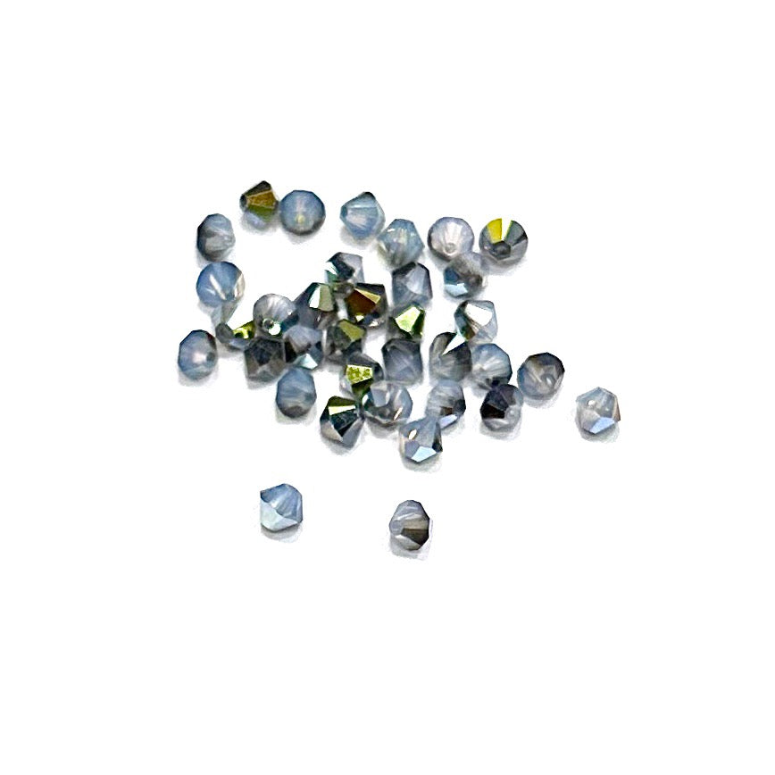 Bead Swarovski Crystals | 4mm | C1 SmT| 25u | CELESTE OPALESCENTE