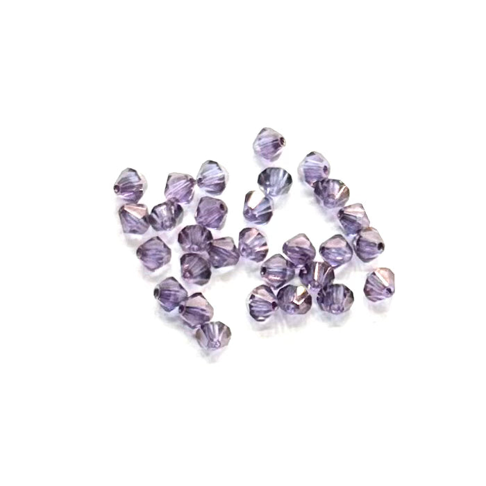 Bead Swarovski Crystals | 4mm | C1 SAT #539 | 25u | Morado