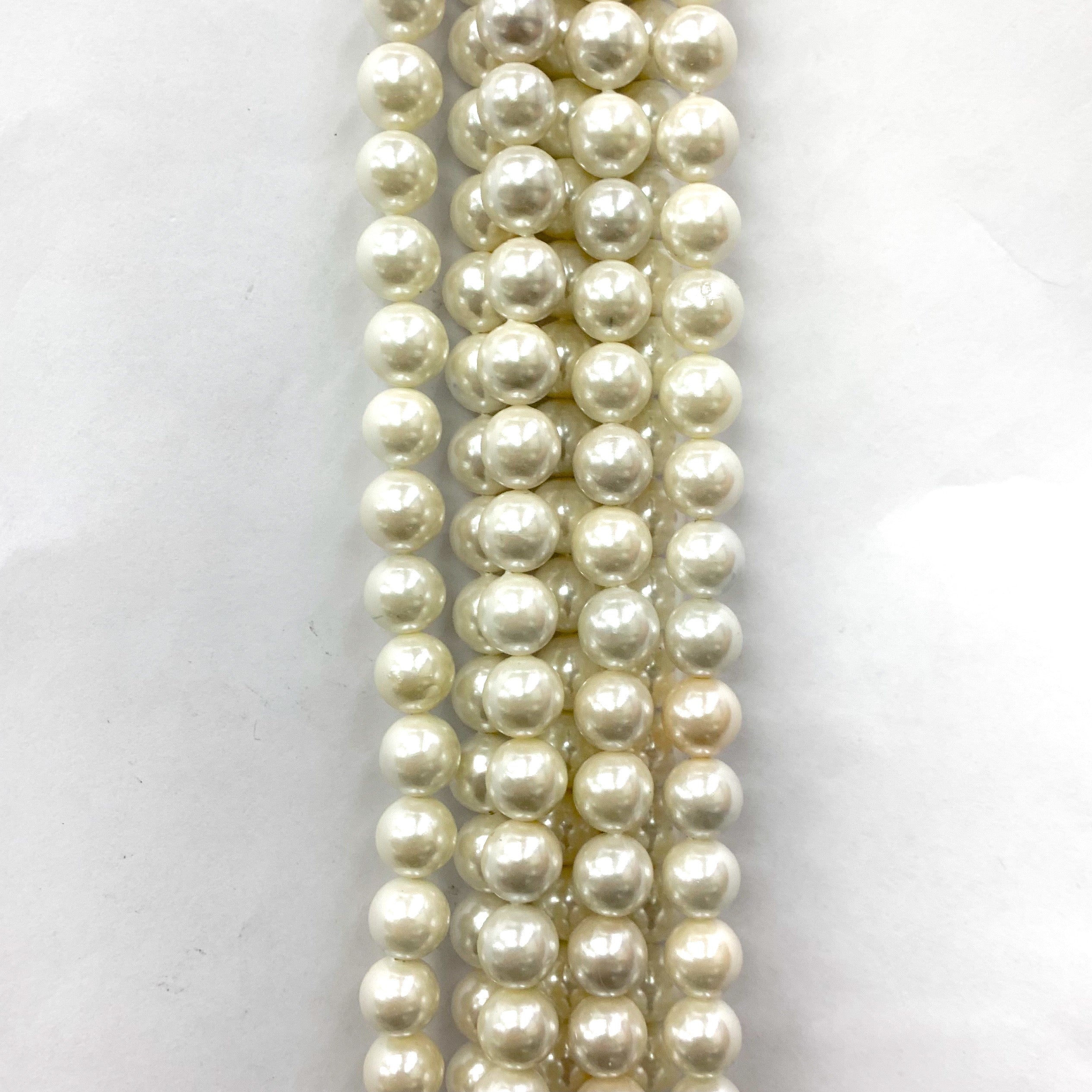 PERLA SHELL | 8MM | BLANCO(9-5C)[11-69D]