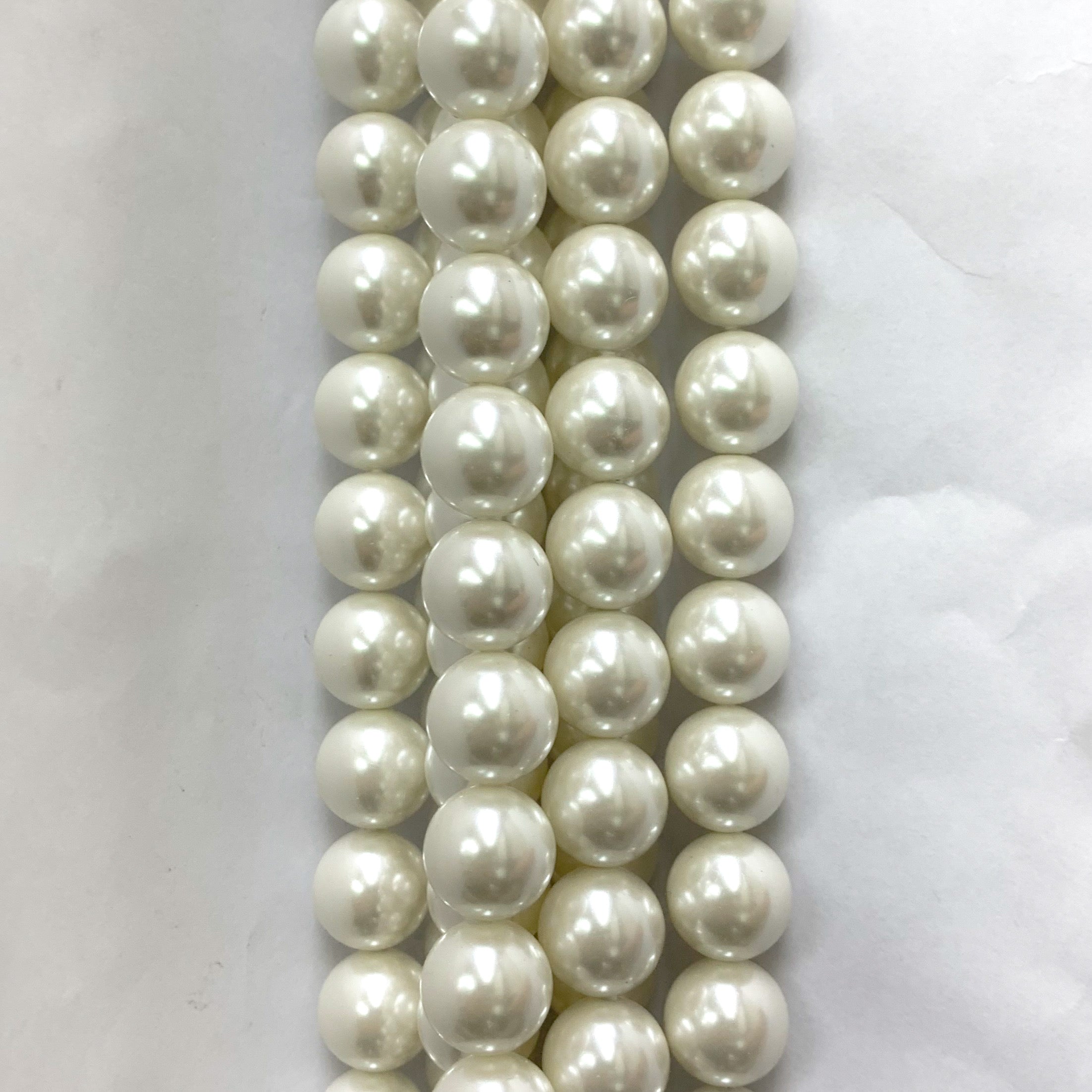 PERLA SHELL | 12MM | BLANCO 2 (17-10C)