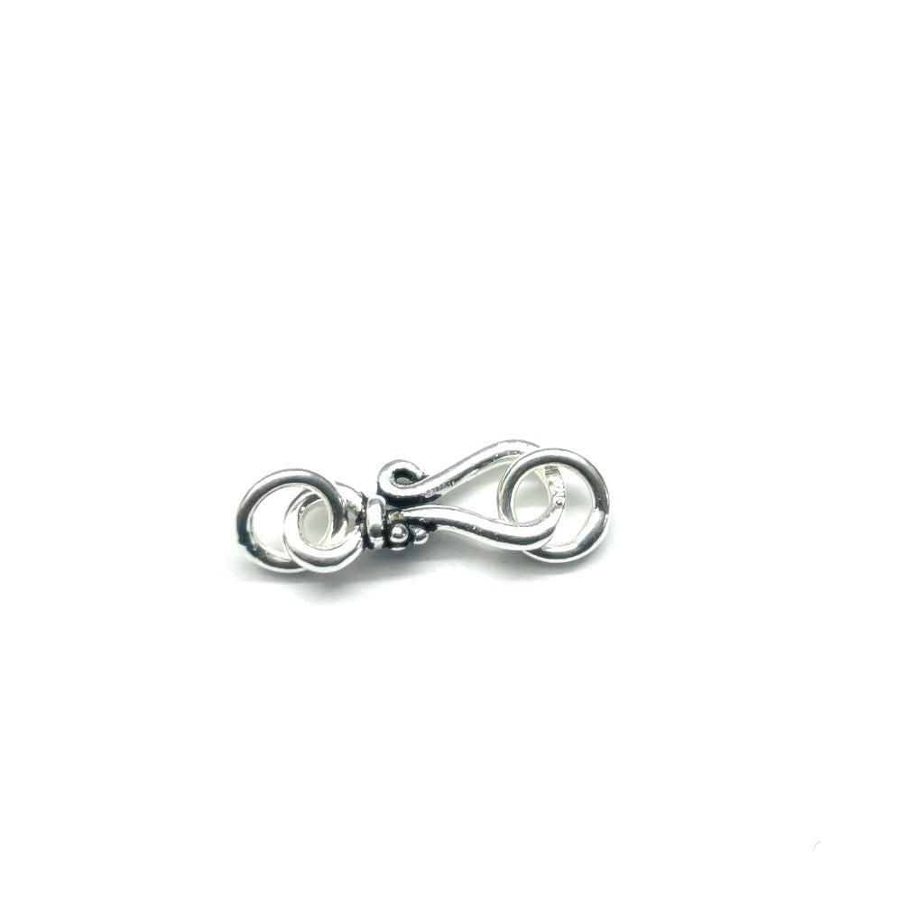 BROCHE TIPO GARFIO PLATA 925 | 15MM C3(49PL)