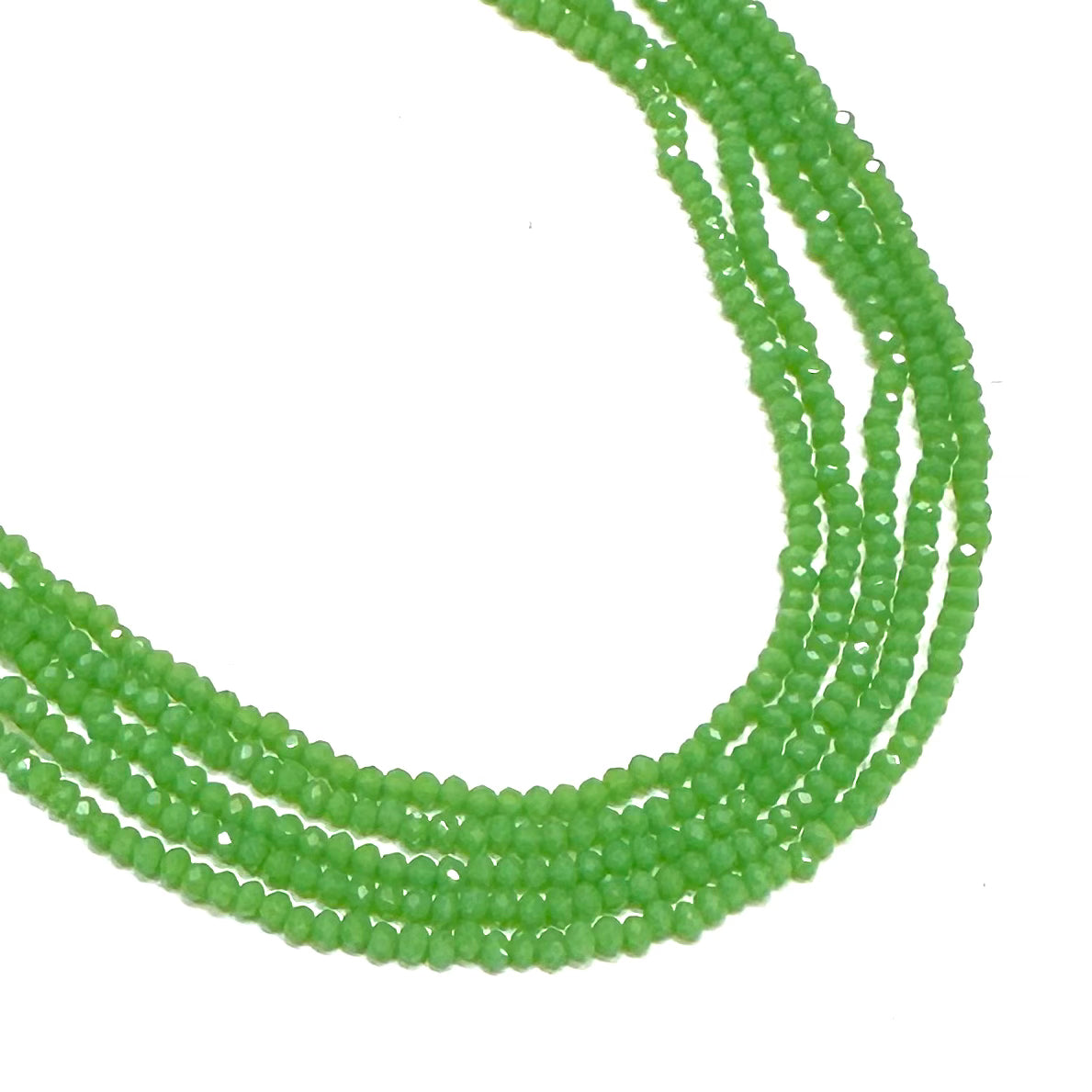 CRISTAL CHATO | 2MM | OPALESCENTE VERDE LIMON (1-8H)