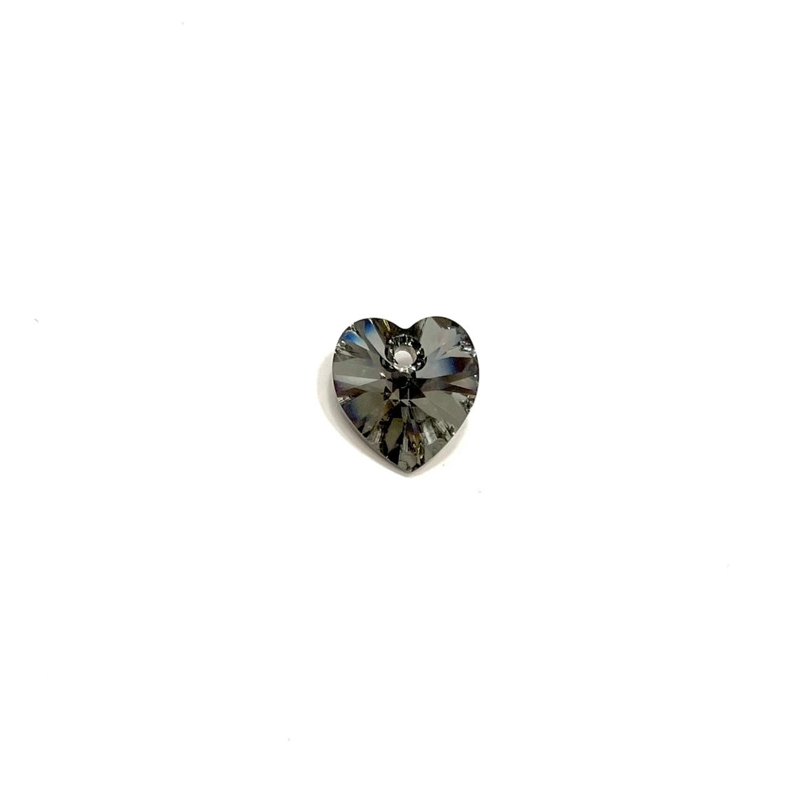 Swarovski Elements Corazon | NEGRO AB | 10mm