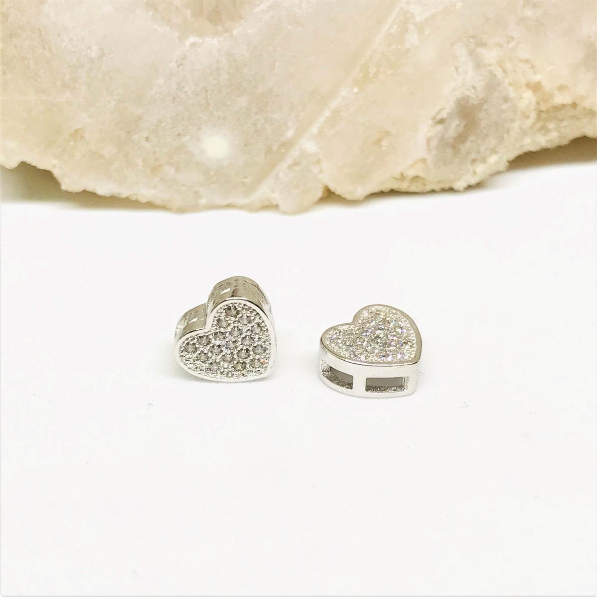 SEPARADOR CORAZÓN PLATA 925 | 8MM