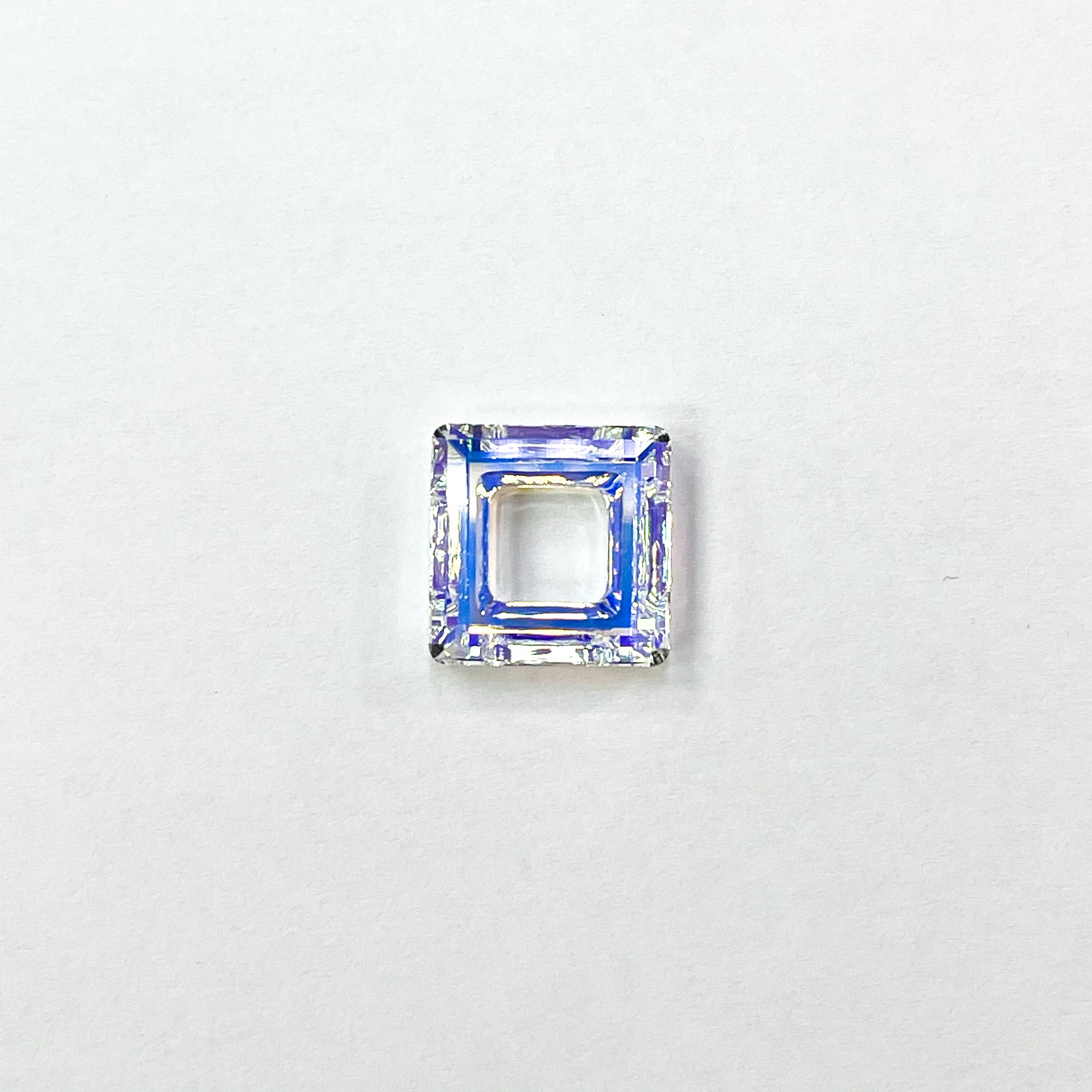 SWAROVSKI ELEMENTS CUADRADO | 13.9MM | AURORA BOREAL | (C4)-(1SC)